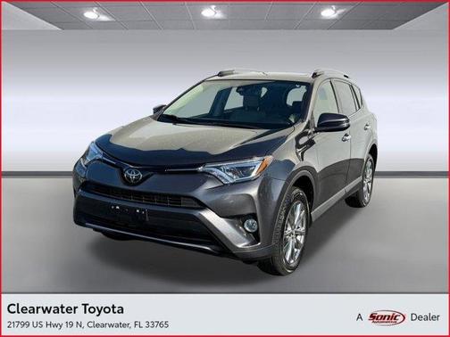 2018 Toyota RAV4 Limited