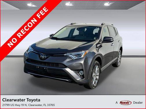 2018 Toyota RAV4 Limited