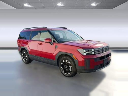 Ultimate Red 2025 Hyundai SANTA FE SEL 2.4
