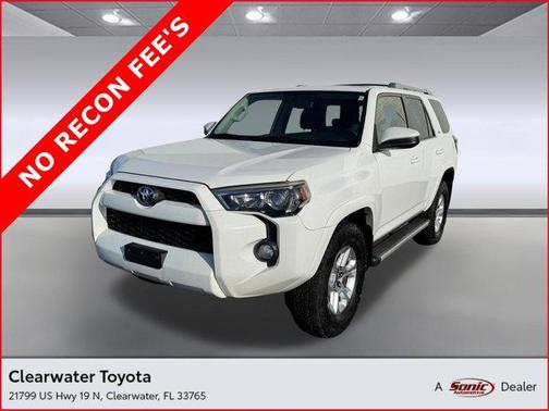 2016 Toyota 4Runner SR5