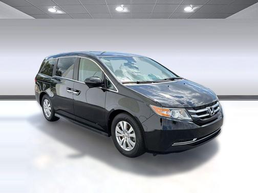 Crystal Black Pearl 2016 Honda Odyssey EX
