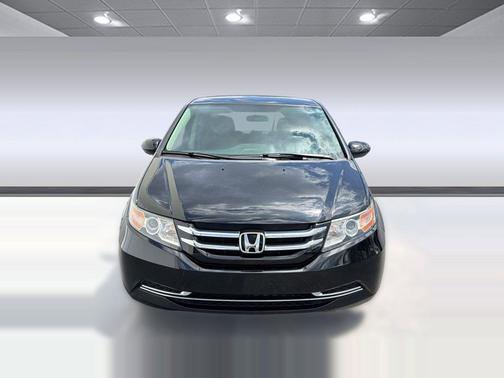 Crystal Black Pearl 2016 Honda Odyssey EX