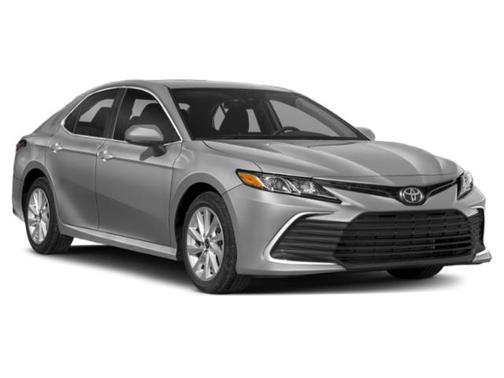 Gray 2022 Toyota Camry LE