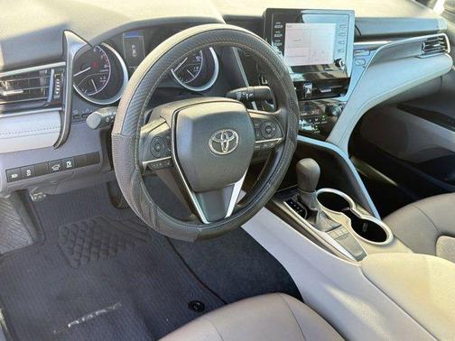 Gray 2022 Toyota Camry LE
