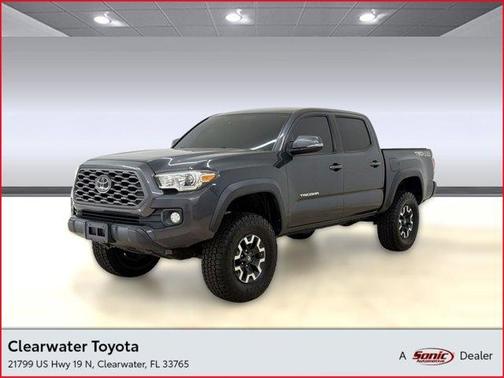 Magnetic Gray Metallic 2020 Toyota Tacoma TRD Off Road