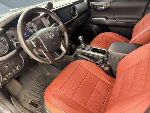 Magnetic Gray Metallic 2020 Toyota Tacoma TRD Off Road
