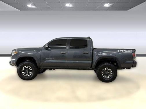 Magnetic Gray Metallic 2020 Toyota Tacoma TRD Off Road