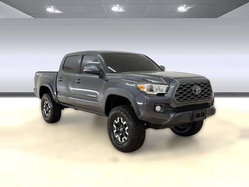 Magnetic Gray Metallic 2020 Toyota Tacoma TRD Off Road