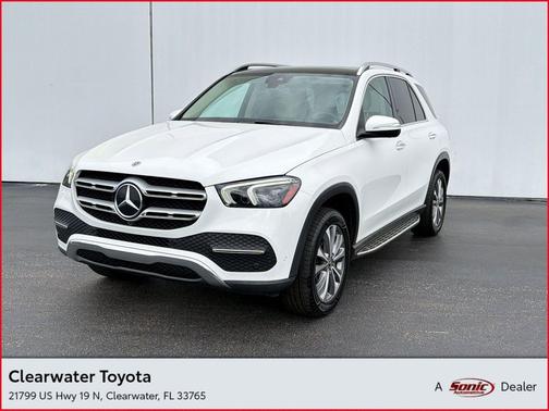 White 2022 Mercedes-Benz GLE 350 Base