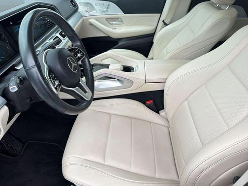 White 2022 Mercedes-Benz GLE 350 Base