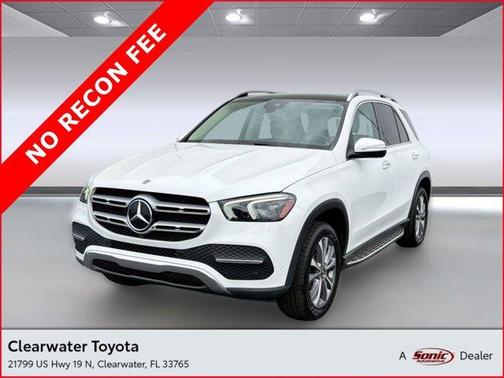 White 2022 Mercedes-Benz GLE 350 Base