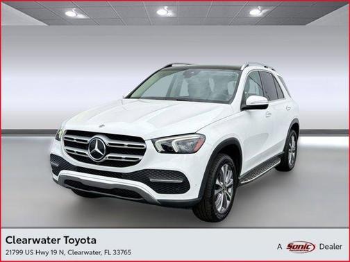 White 2022 Mercedes-Benz GLE 350 Base