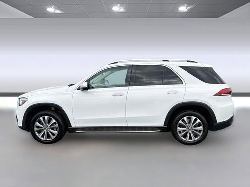 White 2022 Mercedes-Benz GLE 350 Base