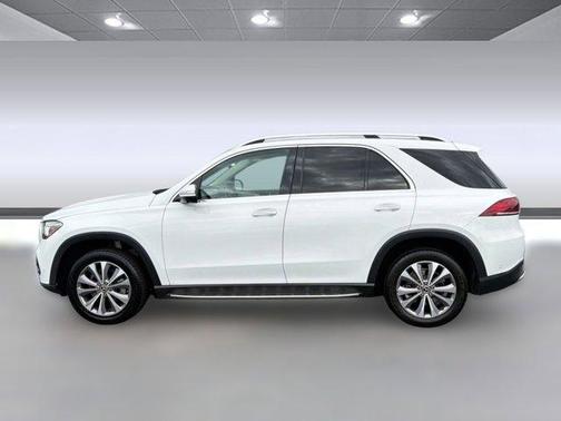 White 2022 Mercedes-Benz GLE 350 Base