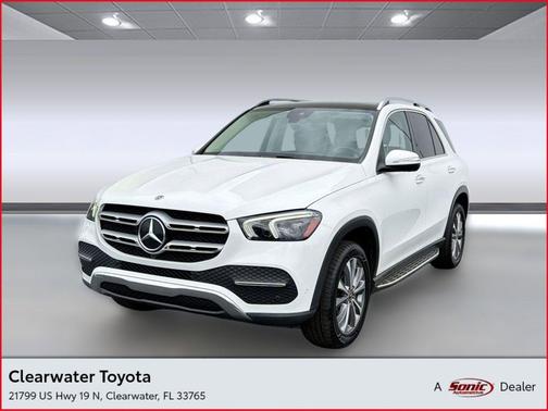 White 2022 Mercedes-Benz GLE 350 Base