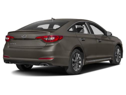 Dark Truffle 2015 Hyundai SONATA Sport