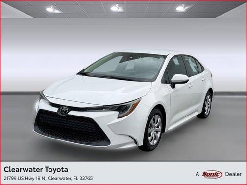 2022 Toyota Corolla LE