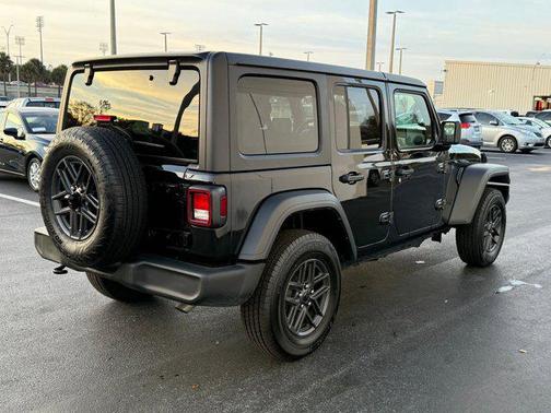 2025 Jeep Wrangler Sport S