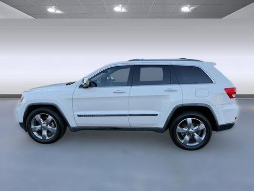 2011 Jeep Grand Cherokee Overland