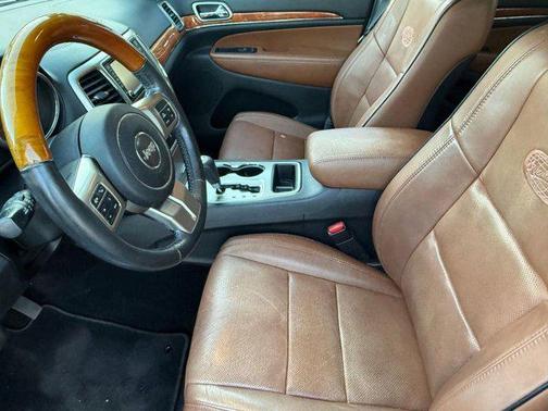 2011 Jeep Grand Cherokee Overland