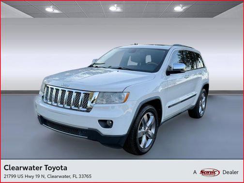 2011 Jeep Grand Cherokee Overland