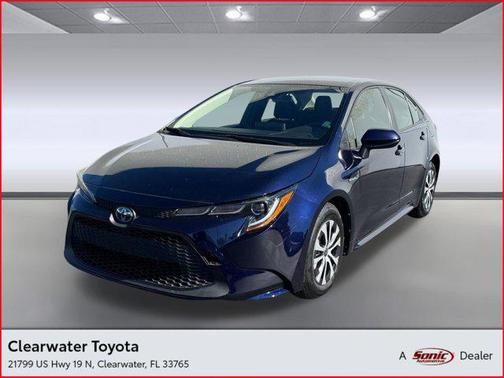 2021 Toyota Corolla Hybrid LE