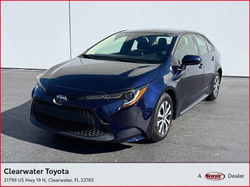 2021 Toyota Corolla Hybrid LE