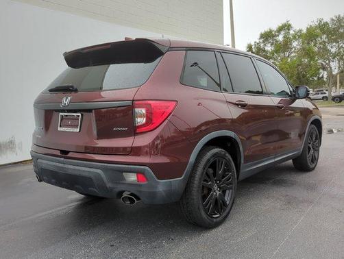 2019 Honda Passport Sport