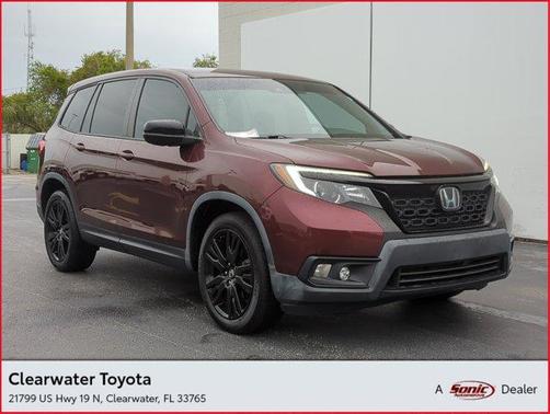 2019 Honda Passport Sport