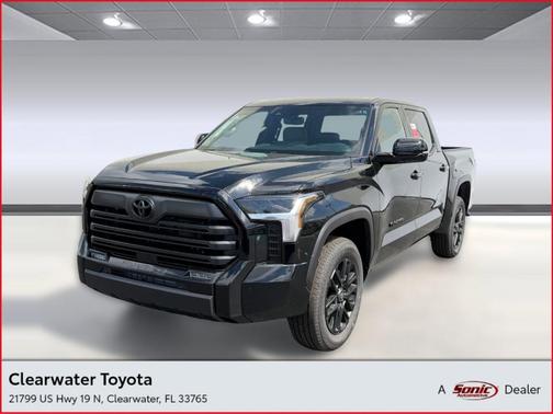 Midnight Black Metallic 2026 Toyota Tundra Limited