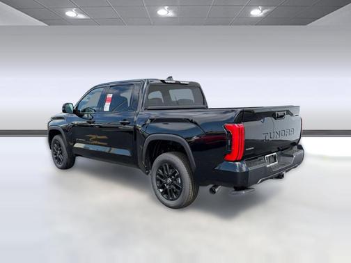 Midnight Black Metallic 2026 Toyota Tundra Limited