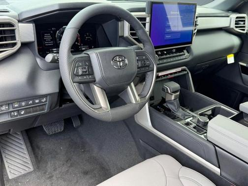 Midnight Black Metallic 2026 Toyota Tundra Limited