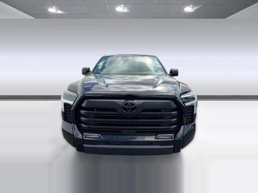 Midnight Black Metallic 2026 Toyota Tundra Limited