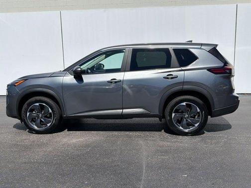 Gun Metallic 2025 Nissan Rogue SV