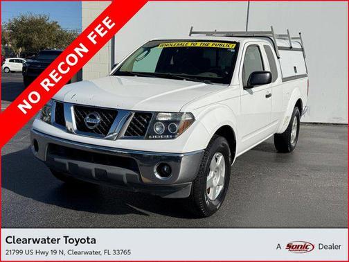 2008 Nissan Frontier SE King Cab