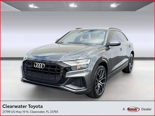 Samurai Gray Metallic 2020 Audi Q8 55 Premium Plus