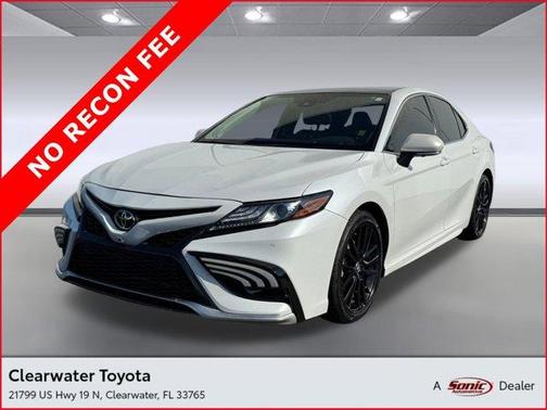 2022 Toyota Camry XSE