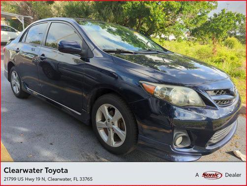 2011 Toyota Corolla S