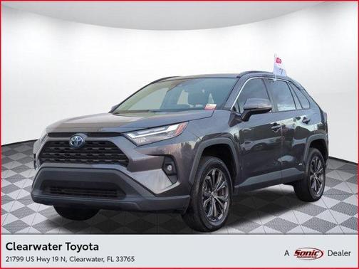 2023 Toyota RAV4 Hybrid XLE Premium