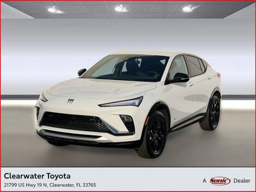 Summit White 2025 Buick Envista Sport Touring FWD