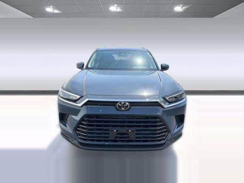 Midnight Black Metallic 2025 Toyota Grand Highlander XLE