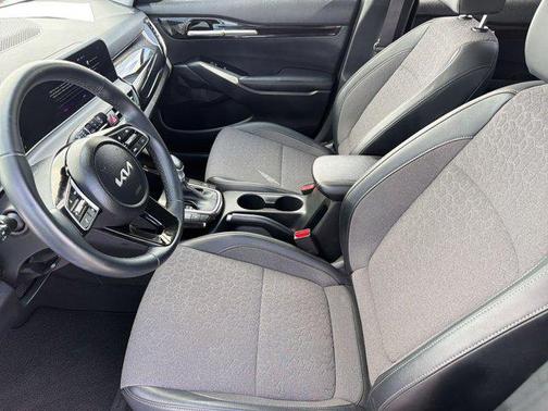 Neptune Blue 2025 Kia Seltos S