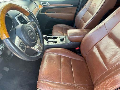 2013 Jeep Grand Cherokee Overland