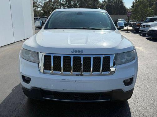 2013 Jeep Grand Cherokee Overland