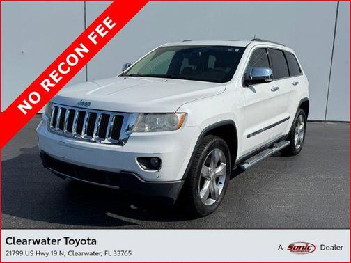 2013 Jeep Grand Cherokee Overland