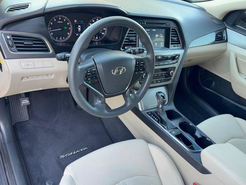 Dark Truffle 2016 Hyundai SONATA Sport