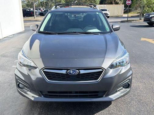 Magnetite Gray Metallic 2019 Subaru Impreza 2.0i Premium