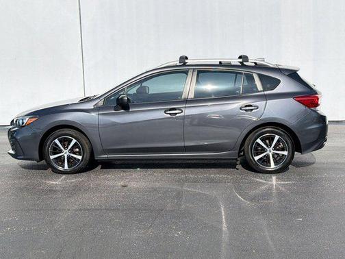 Magnetite Gray Metallic 2019 Subaru Impreza 2.0i Premium