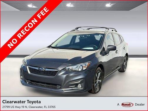 Magnetite Gray Metallic 2019 Subaru Impreza 2.0i Premium