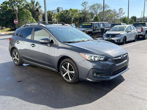 Magnetite Gray Metallic 2019 Subaru Impreza 2.0i Premium